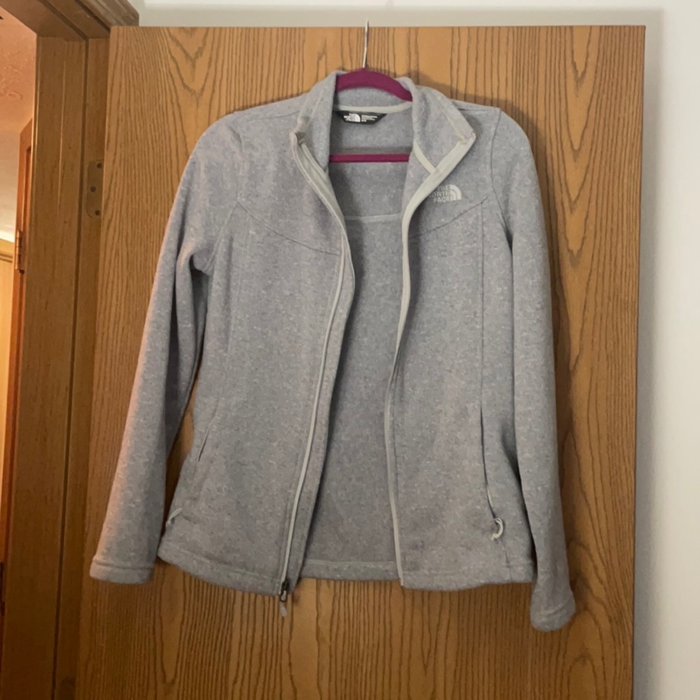 North Face Zip Up Jacket
